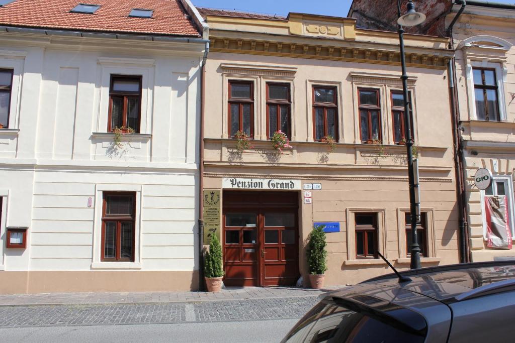 Penzión Grand Košice Exterior foto